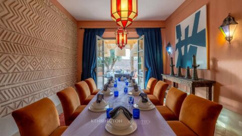 Villa Asmyn in Marrakech, Morocco