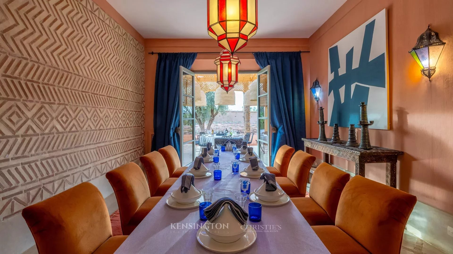 Villa Asmyn in Marrakech, Morocco