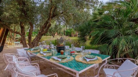 Villa Asmyn in Marrakech, Morocco