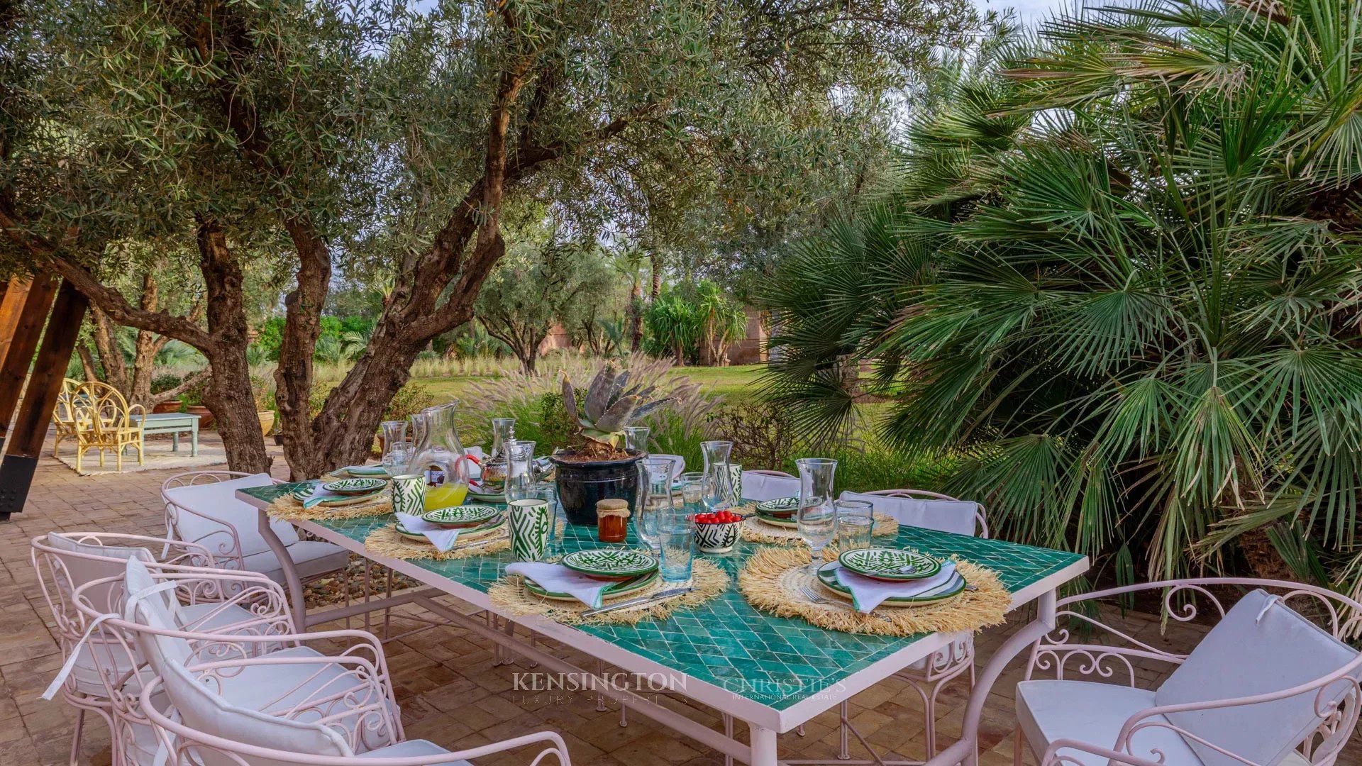 Villa Asmyn in Marrakech, Morocco