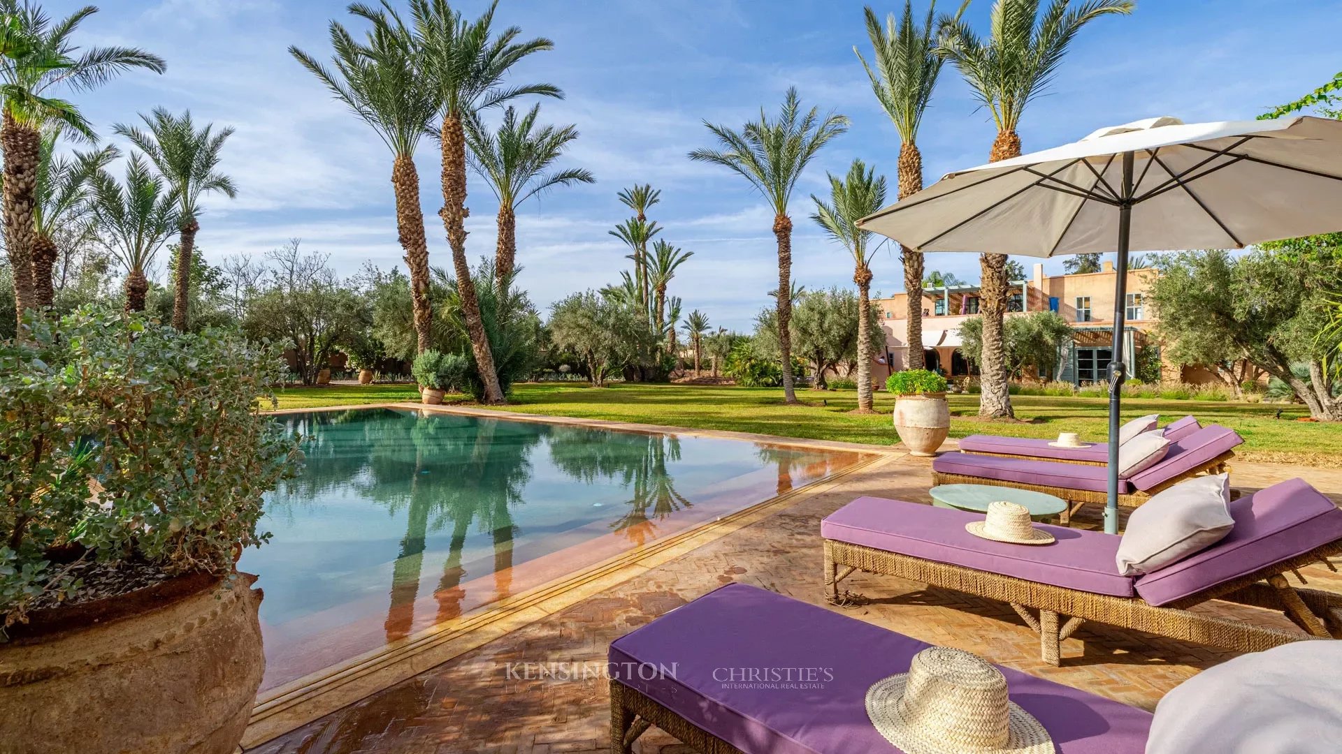 Villa Asmyn in Marrakech, Morocco