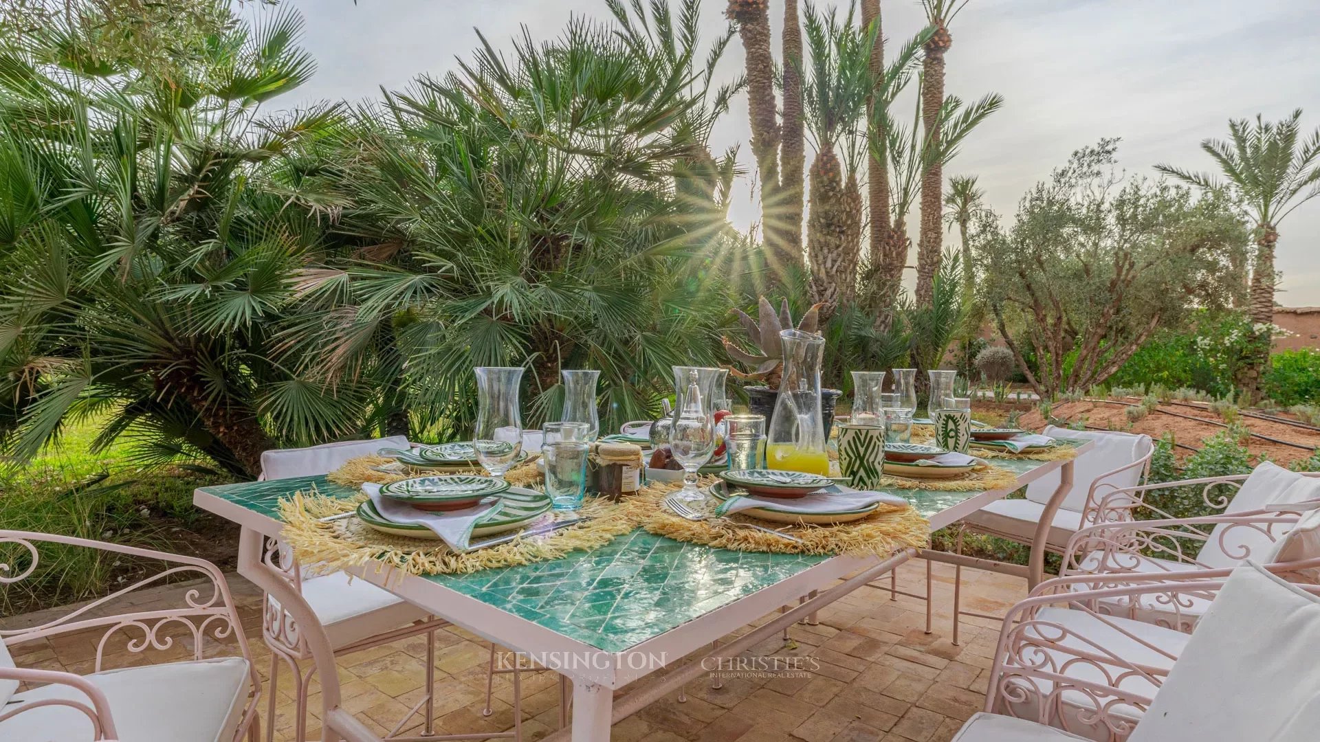 Villa Asmyn in Marrakech, Morocco