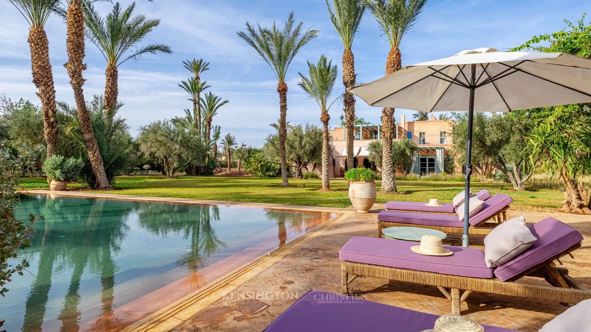 Villa Asmyn in Marrakech, Morocco