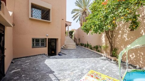 Villa Assif in Marrakech, Morocco