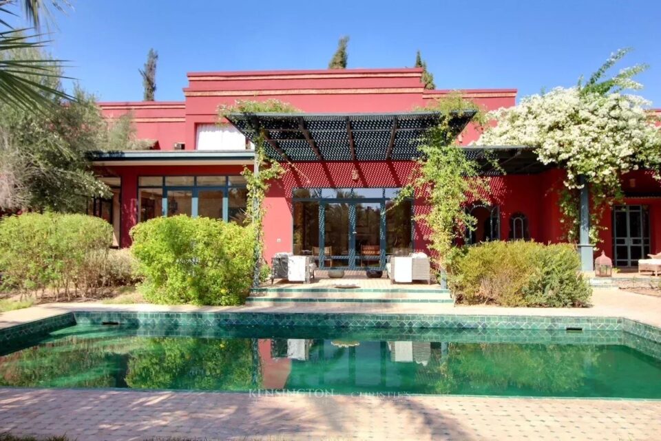 La Villa Astio en Marrakech