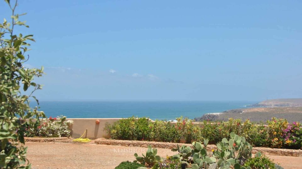 Villa Atay in Mirleft, Morocco