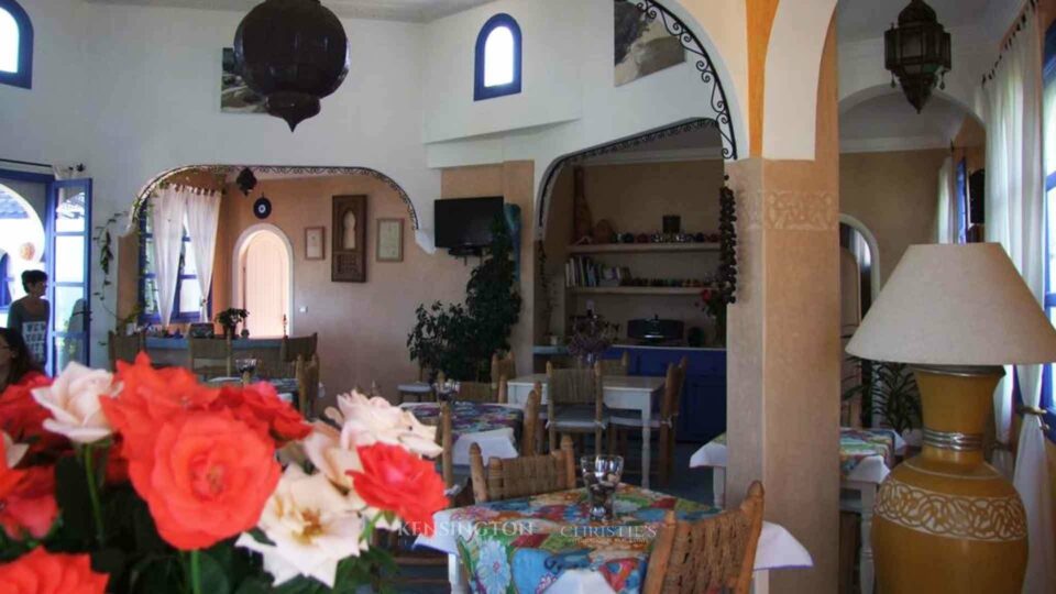 Villa Atay in Mirleft, Morocco