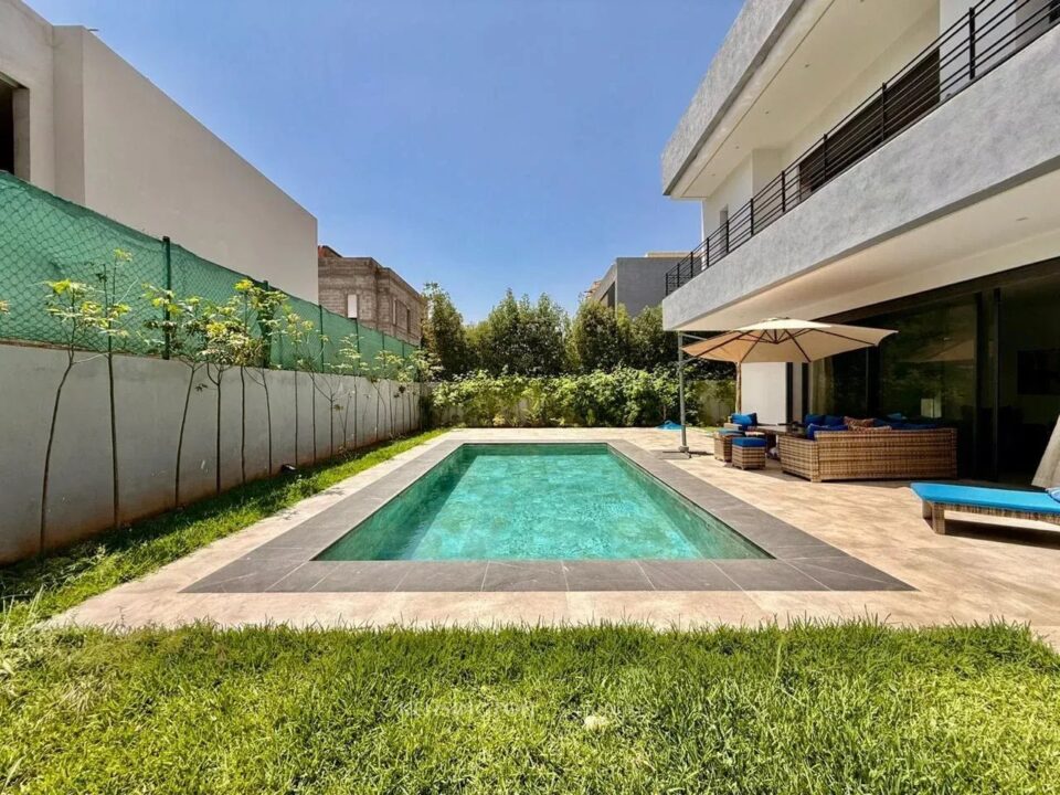 Villa Atiji in Marrakech, Morocco