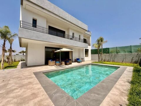 Villa Atiji in Marrakech, Morocco