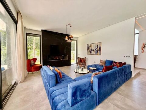 Villa Atiji in Marrakech, Morocco