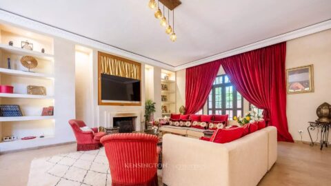 Villa Atios in Marrakech, Morocco