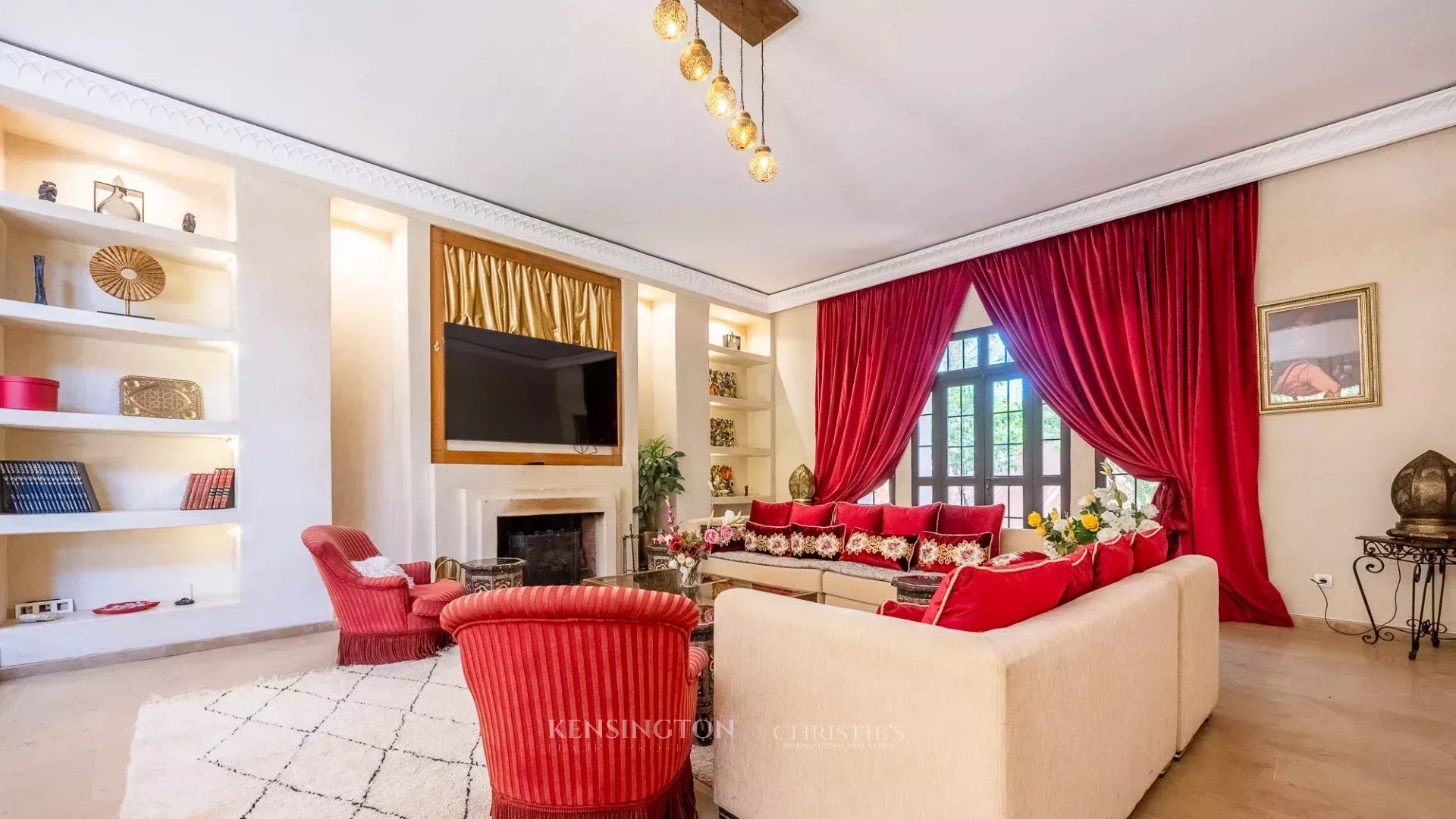 Villa Atios in Marrakech, Morocco