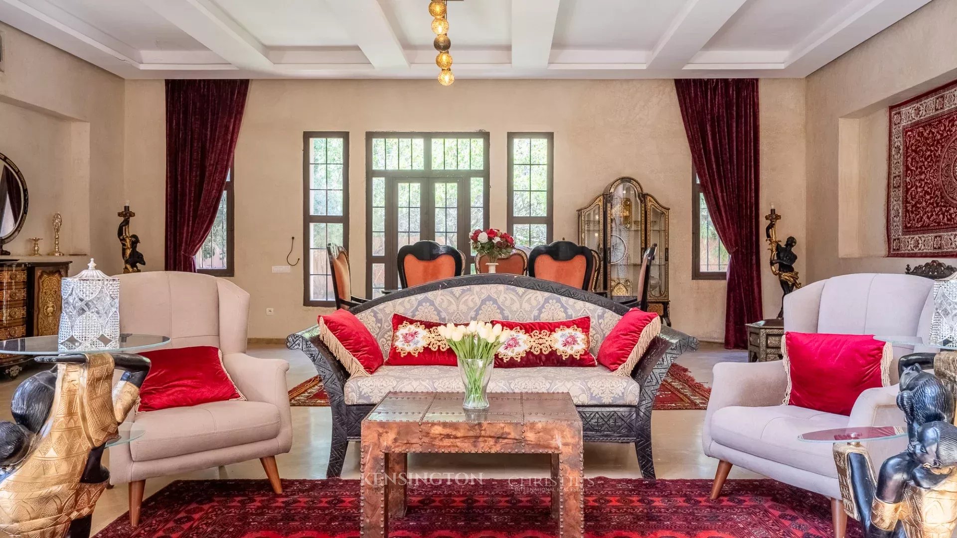 Villa Atios in Marrakech, Morocco