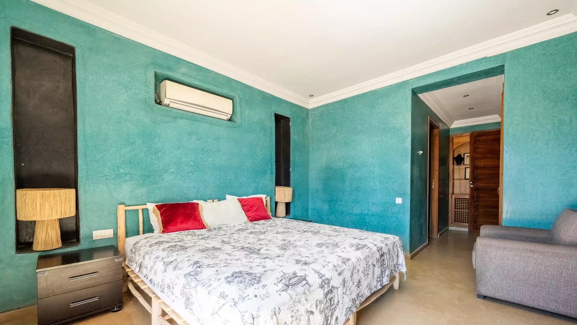 Villa Atios in Marrakech, Morocco