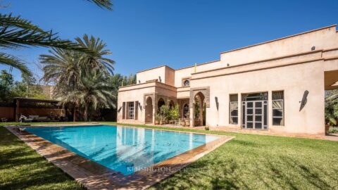 Villa Atios in Marrakech, Morocco