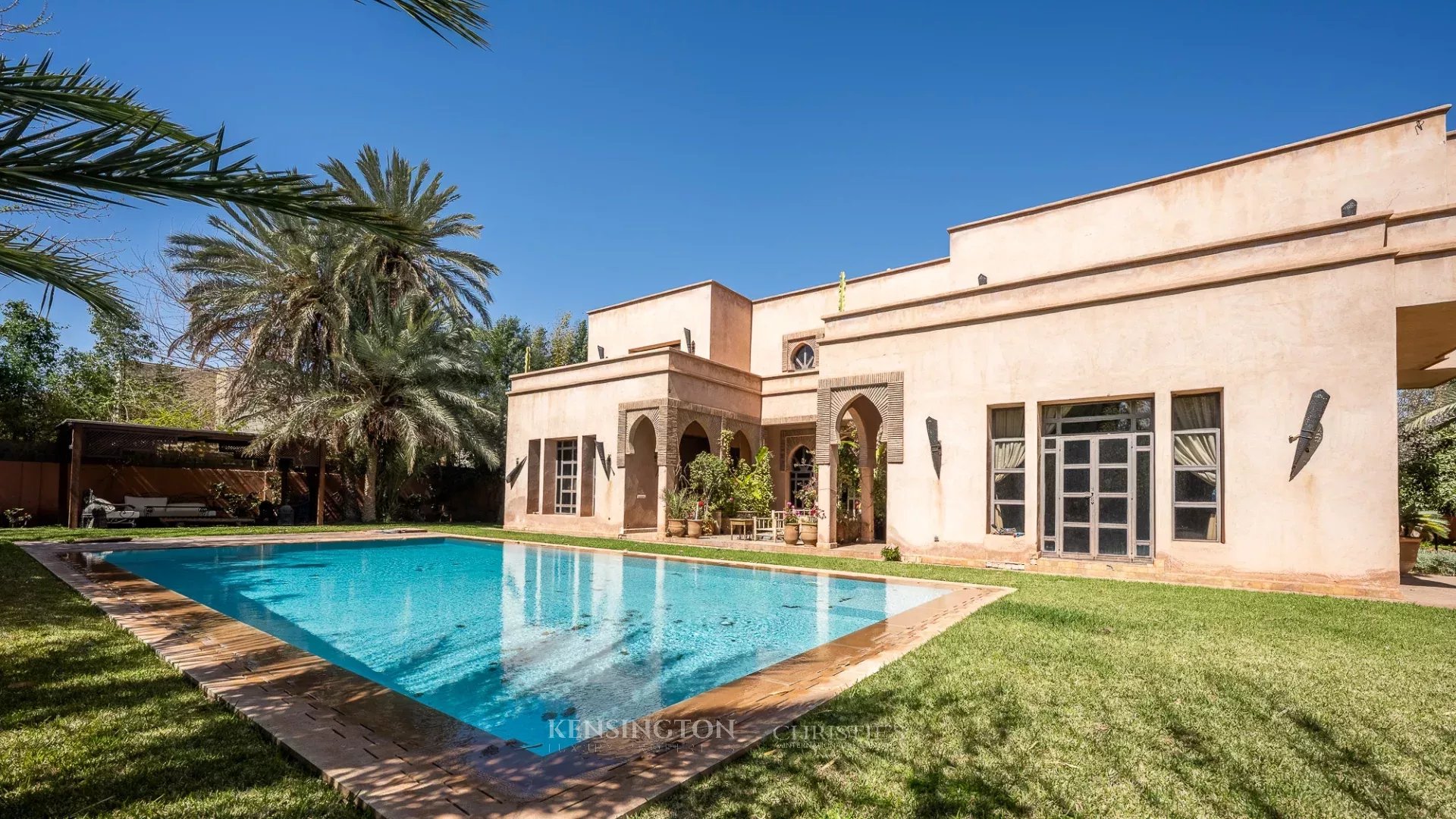 Villa Atios in Marrakech, Morocco
