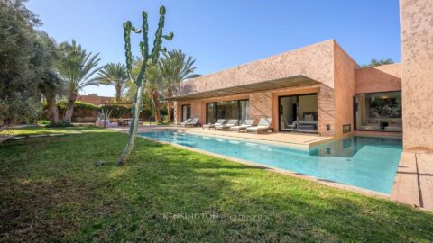 Villa Atios in Marrakech, Morocco