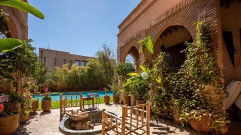 Villa Atios in Marrakech, Morocco