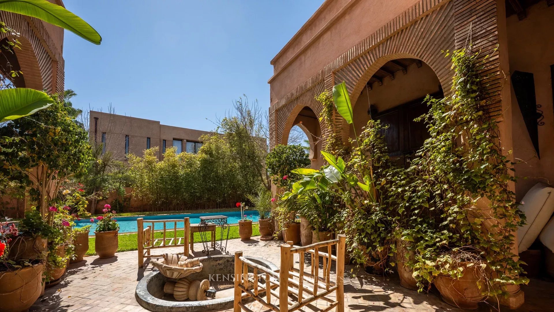 Villa Atios in Marrakech, Morocco