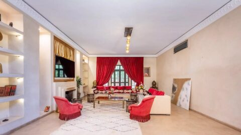 Villa Atios in Marrakech, Morocco