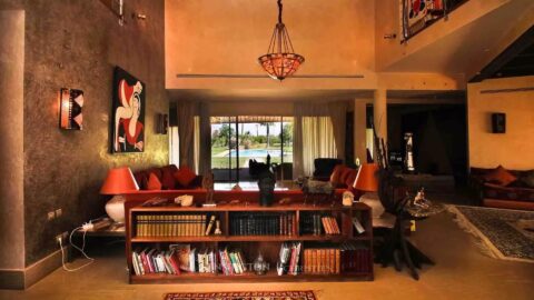 Villa Atlas in Marrakech, Morocco