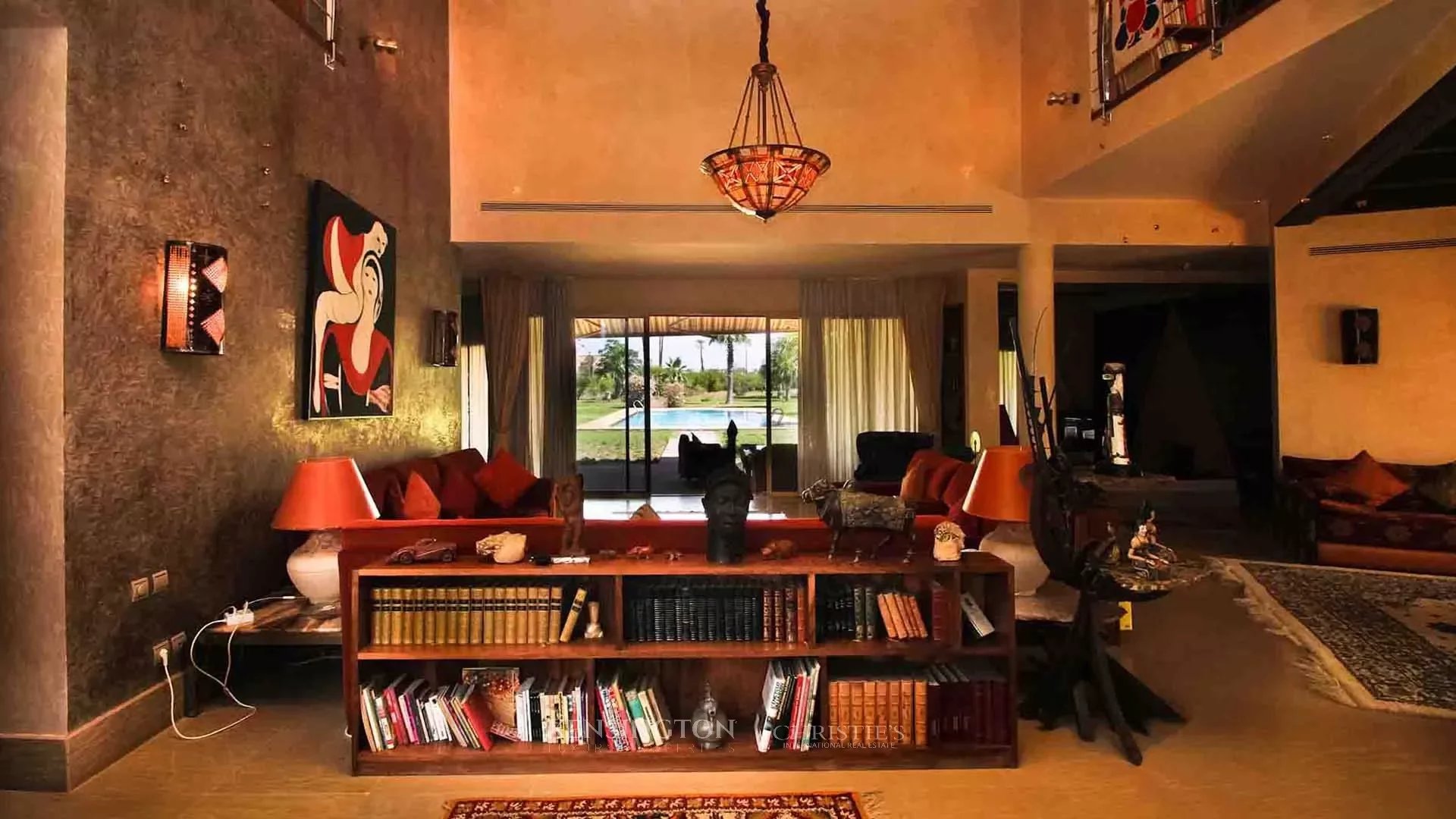 Villa Atlas in Marrakech, Morocco