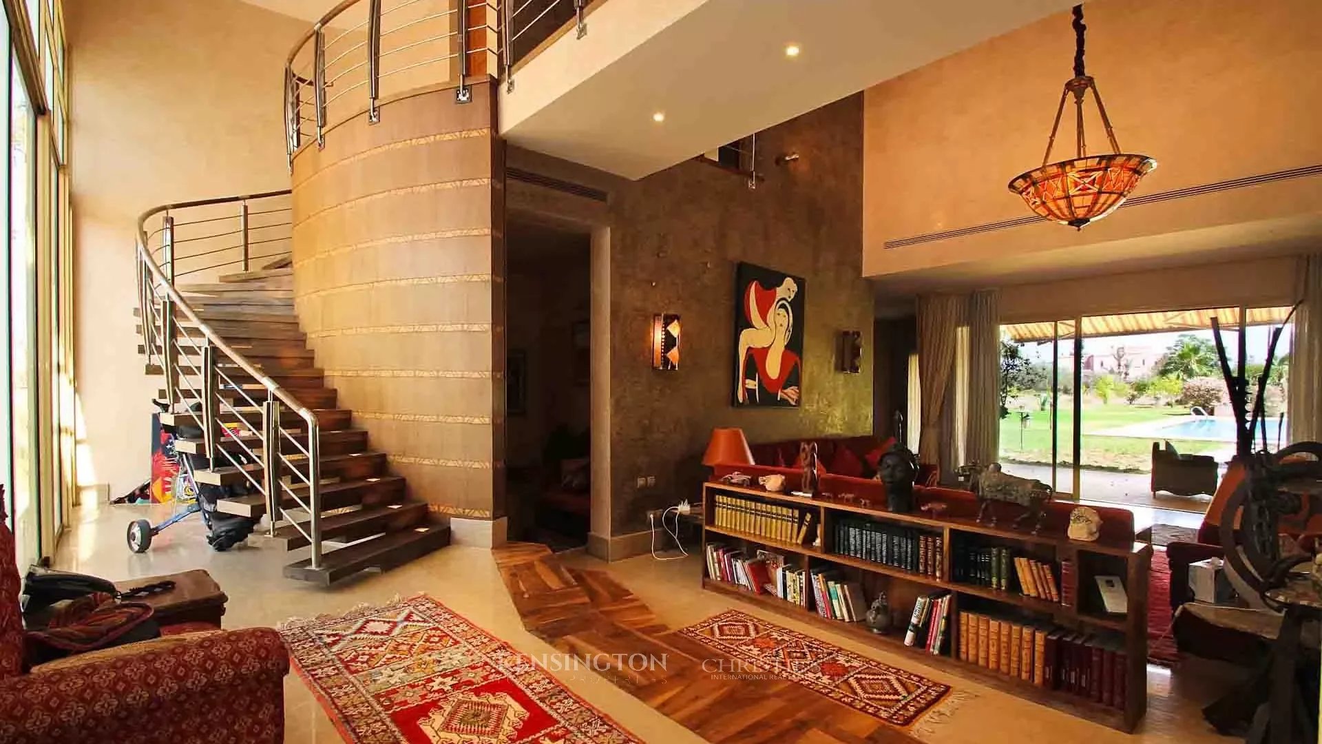 Villa Atlas in Marrakech, Morocco