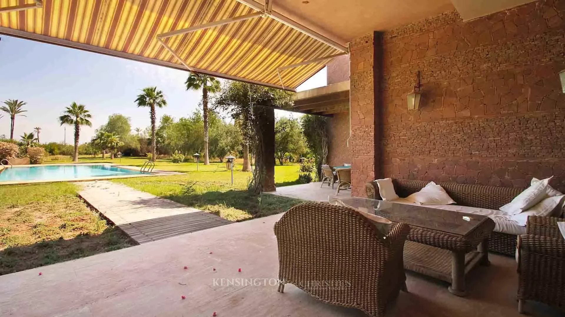 Villa Atlas in Marrakech, Morocco