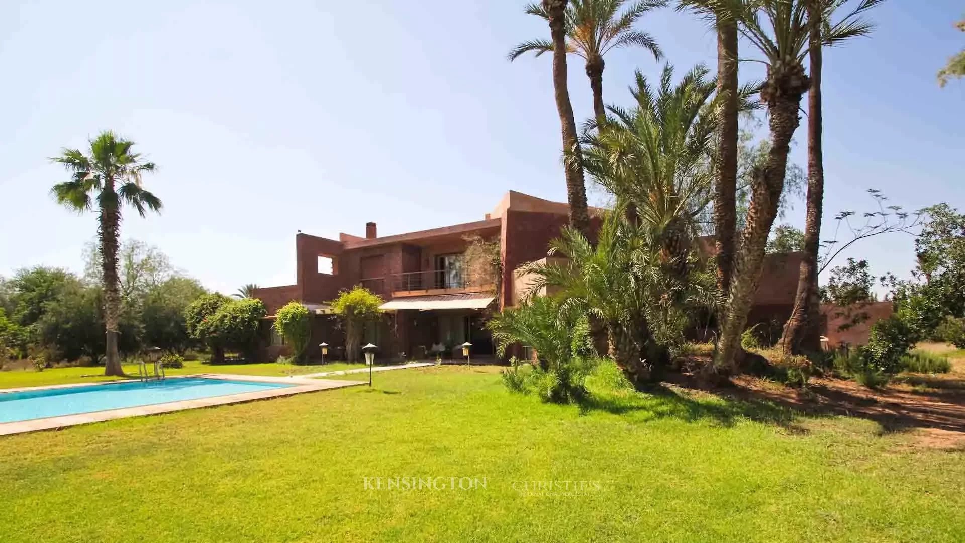 Villa Atlas in Marrakech, Morocco