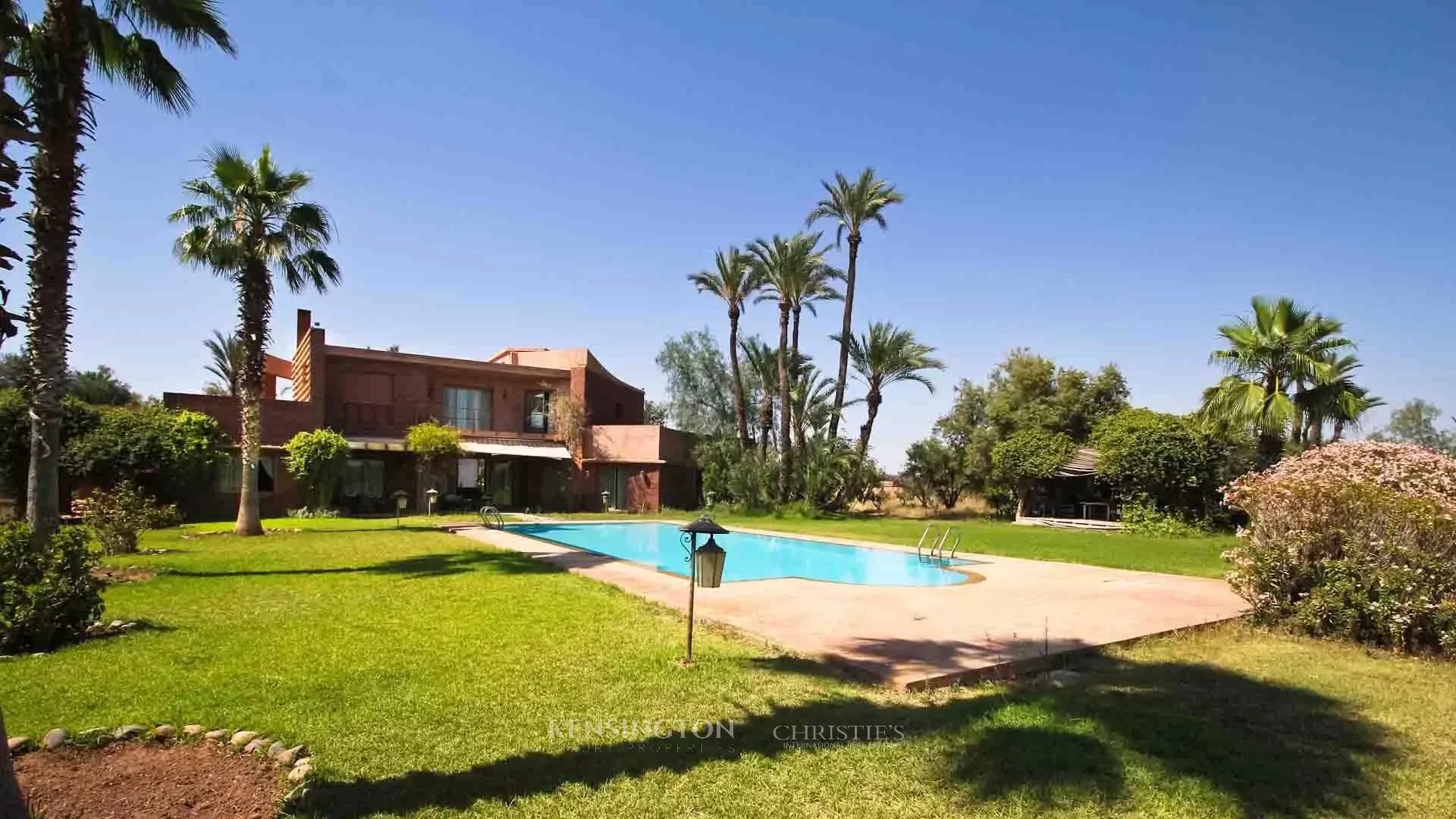 Villa Atlas in Marrakech, Morocco