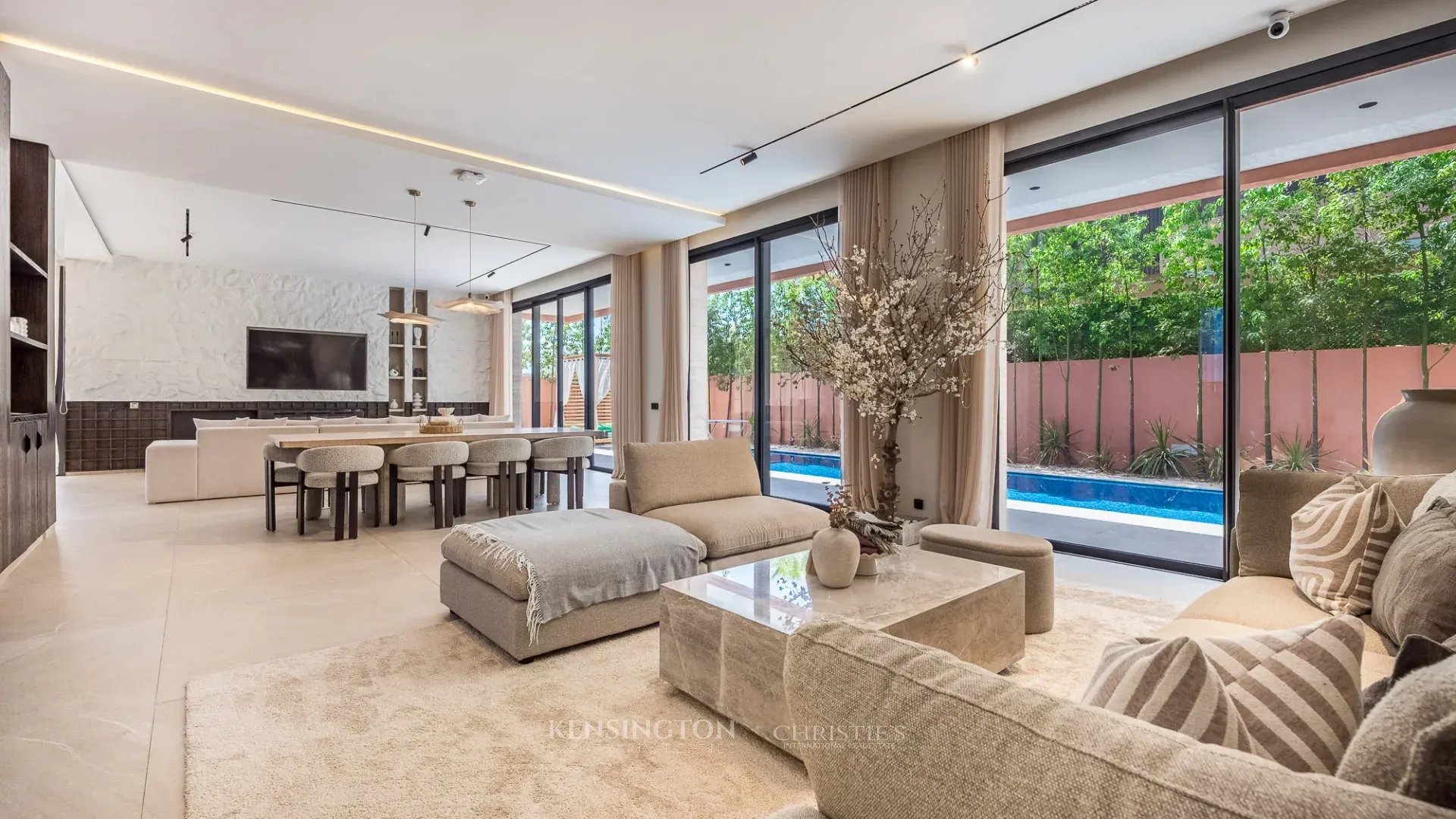 Villa Atleti in Marrakech, Morocco