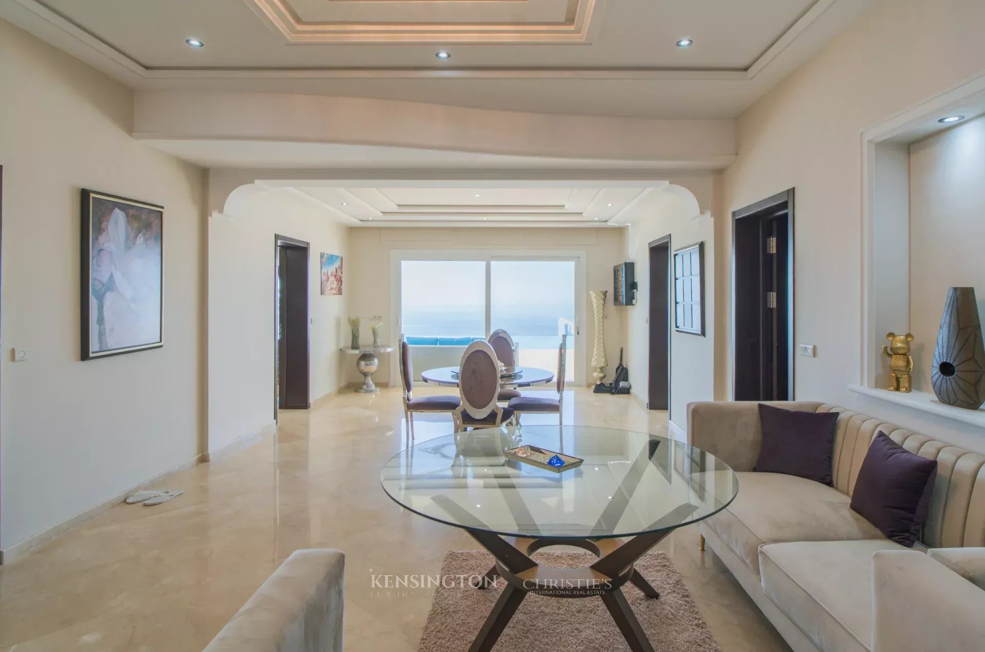 Villa Aurora in Tanger, Morocco