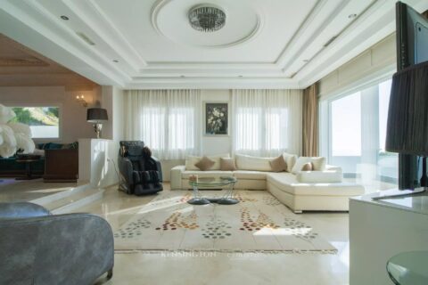 Villa Aurora in Tanger, Morocco