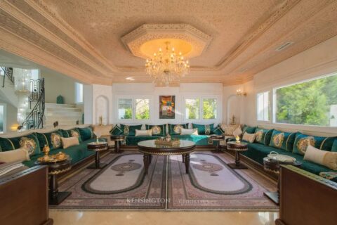 Villa Aurora in Tanger, Morocco