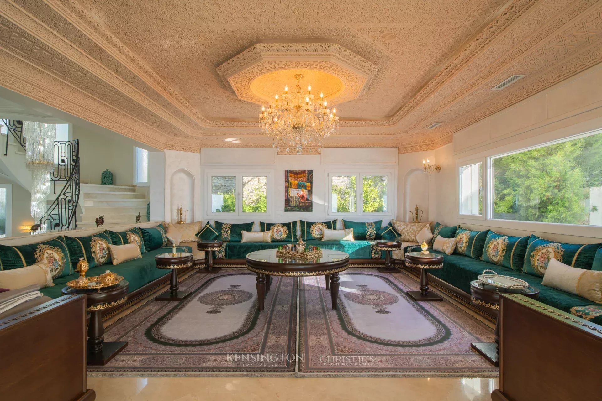 Villa Aurora in Tanger, Morocco