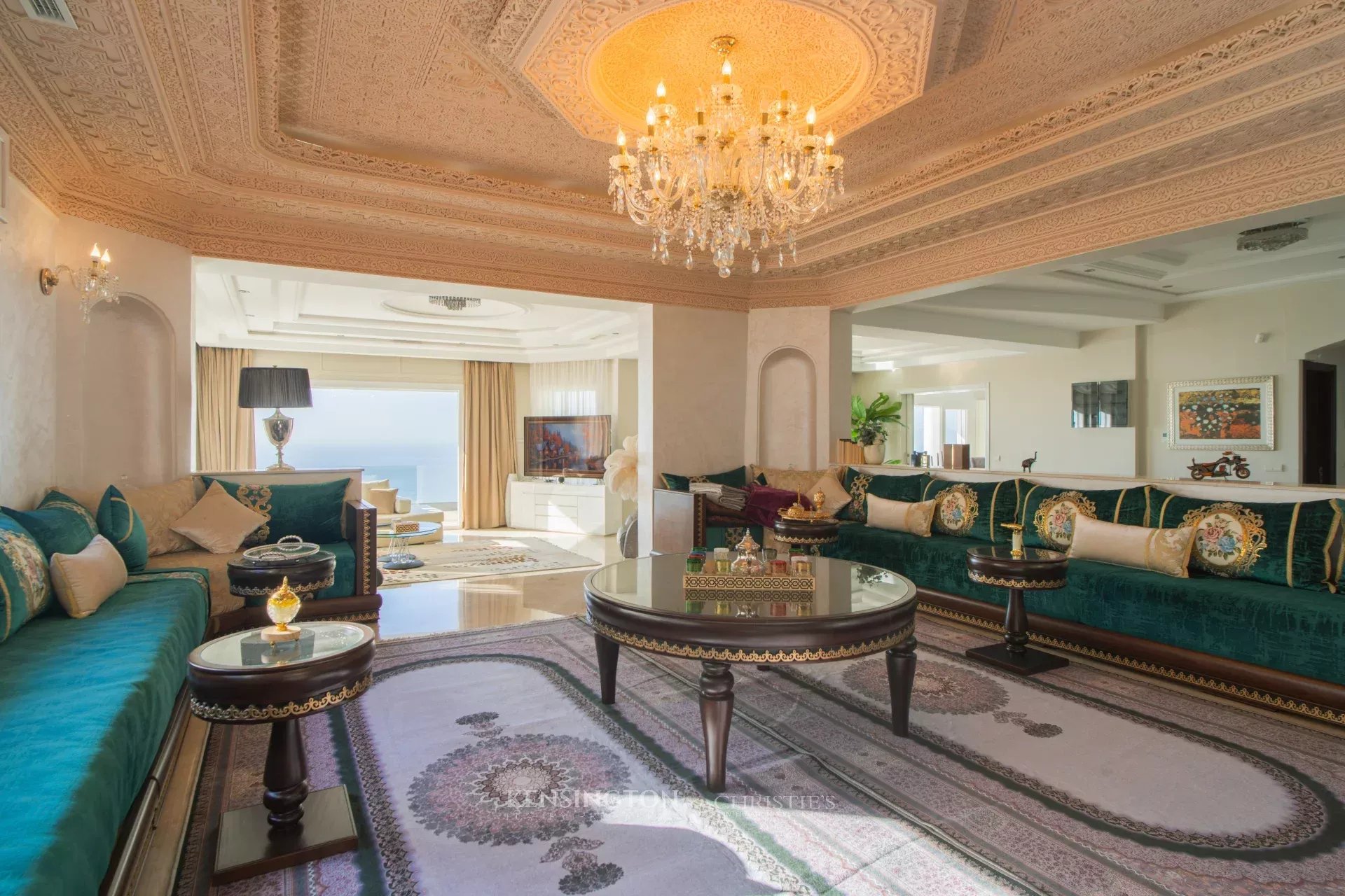 Villa Aurora in Tanger, Morocco
