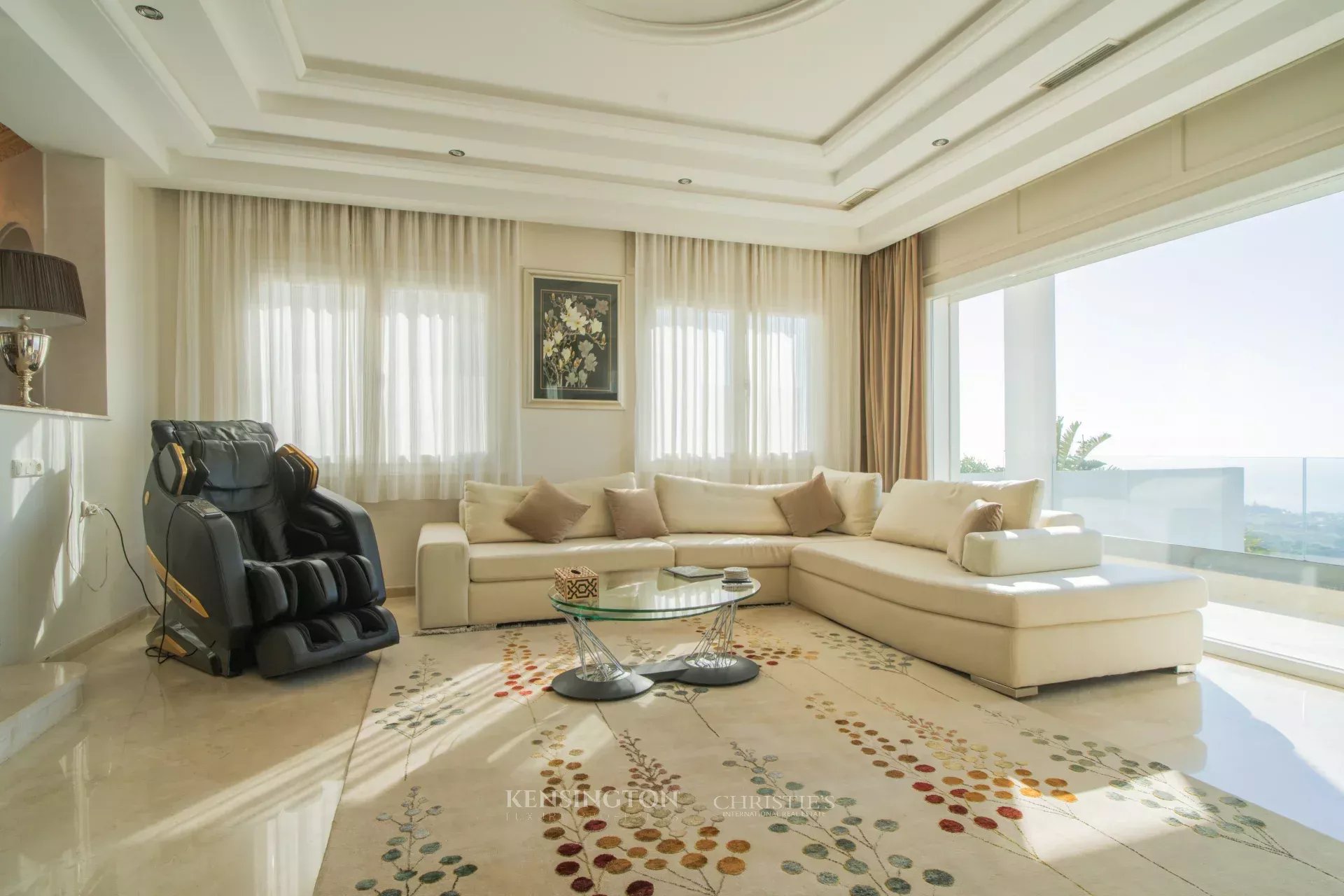 Villa Aurora in Tanger, Morocco