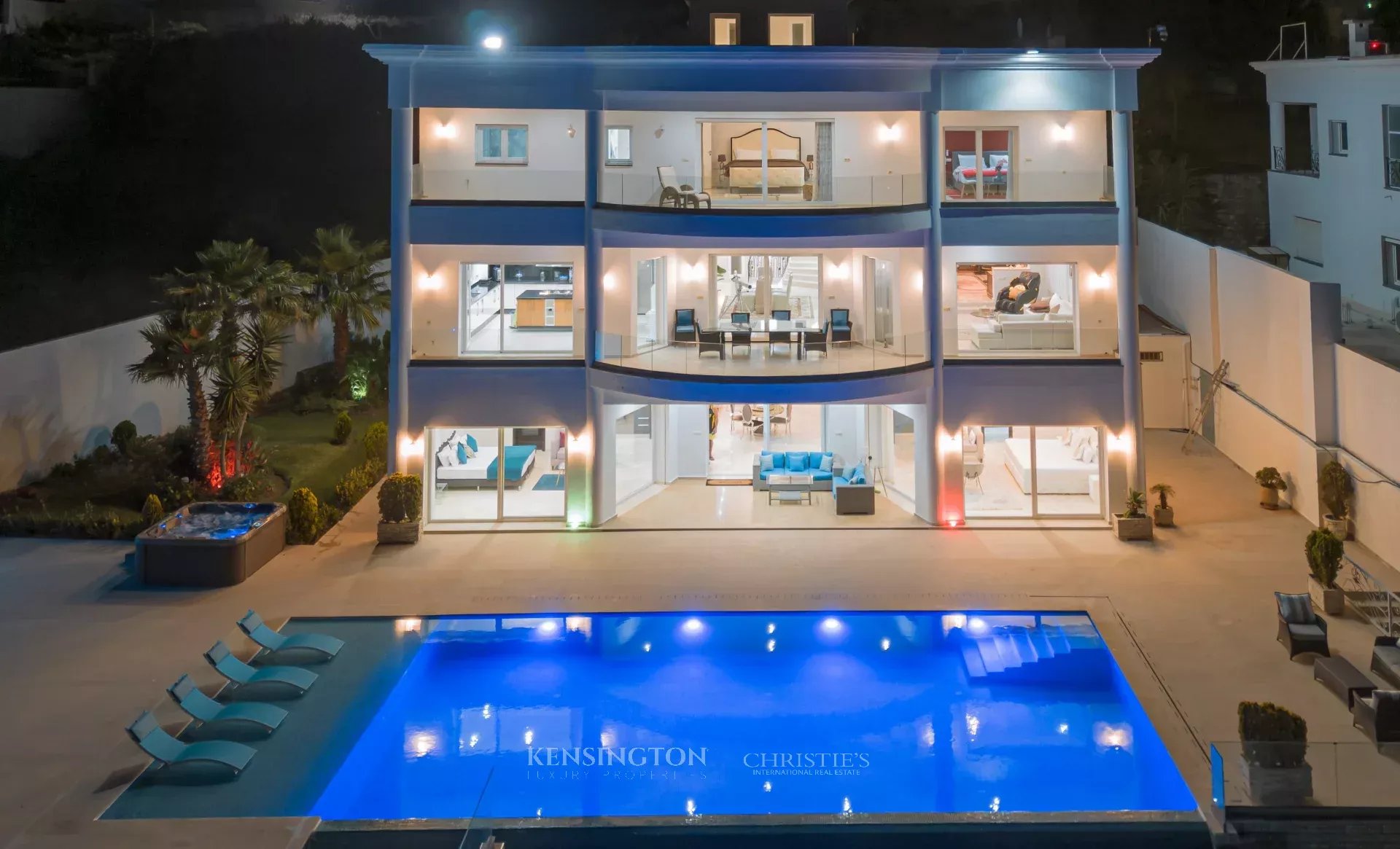 Villa Aurora in Tanger, Morocco