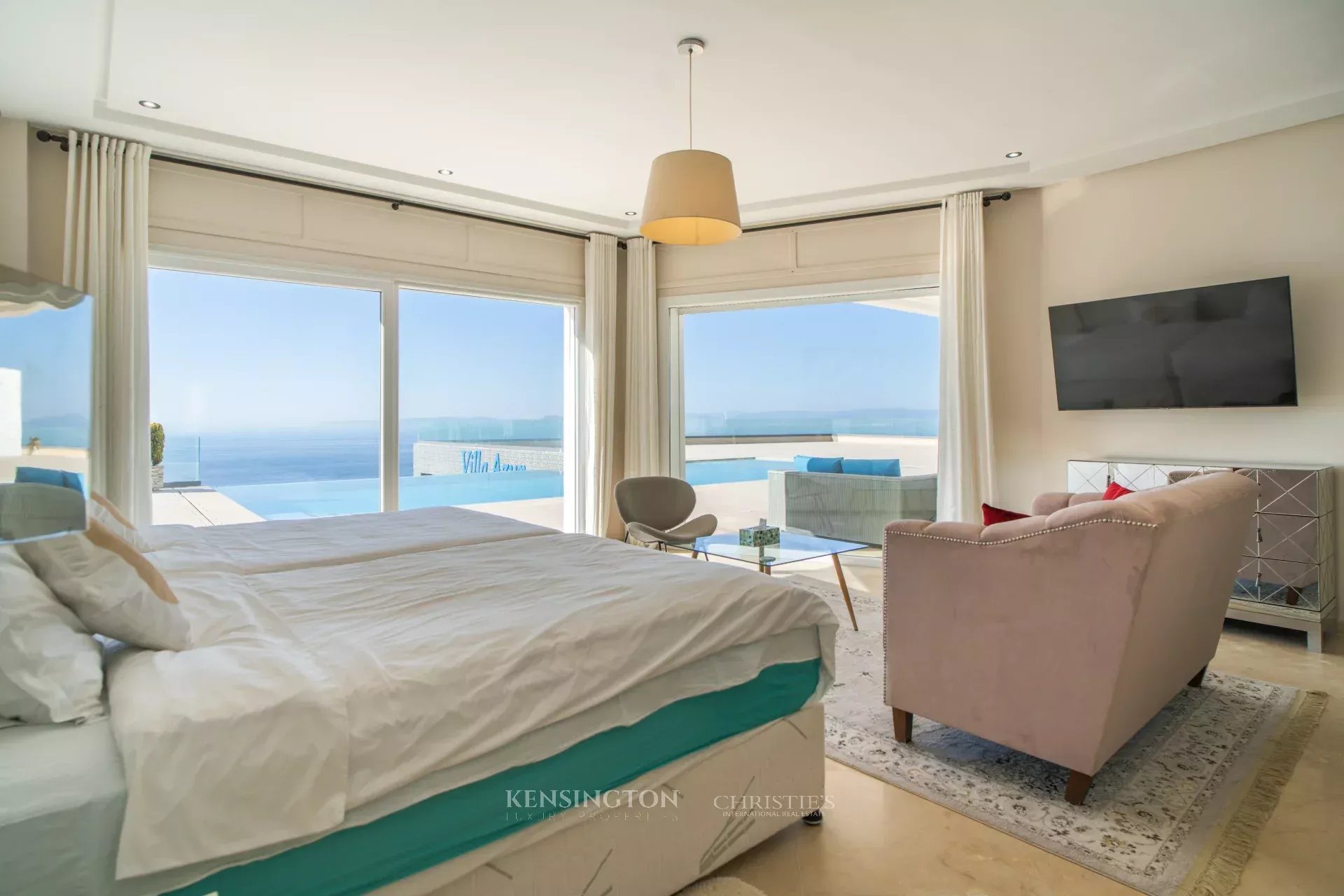 Villa Aurora in Tanger, Morocco
