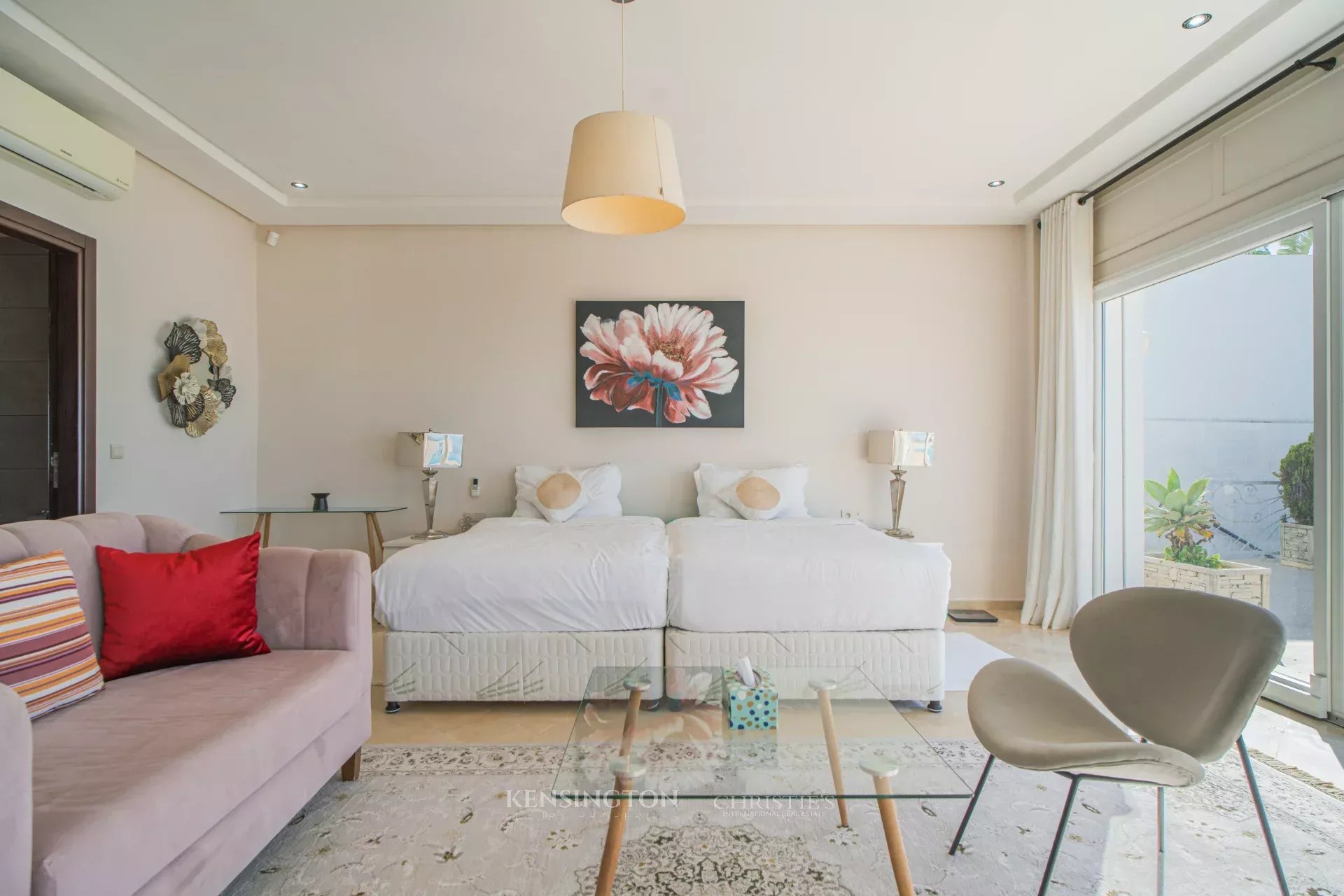 Villa Aurora in Tanger, Morocco