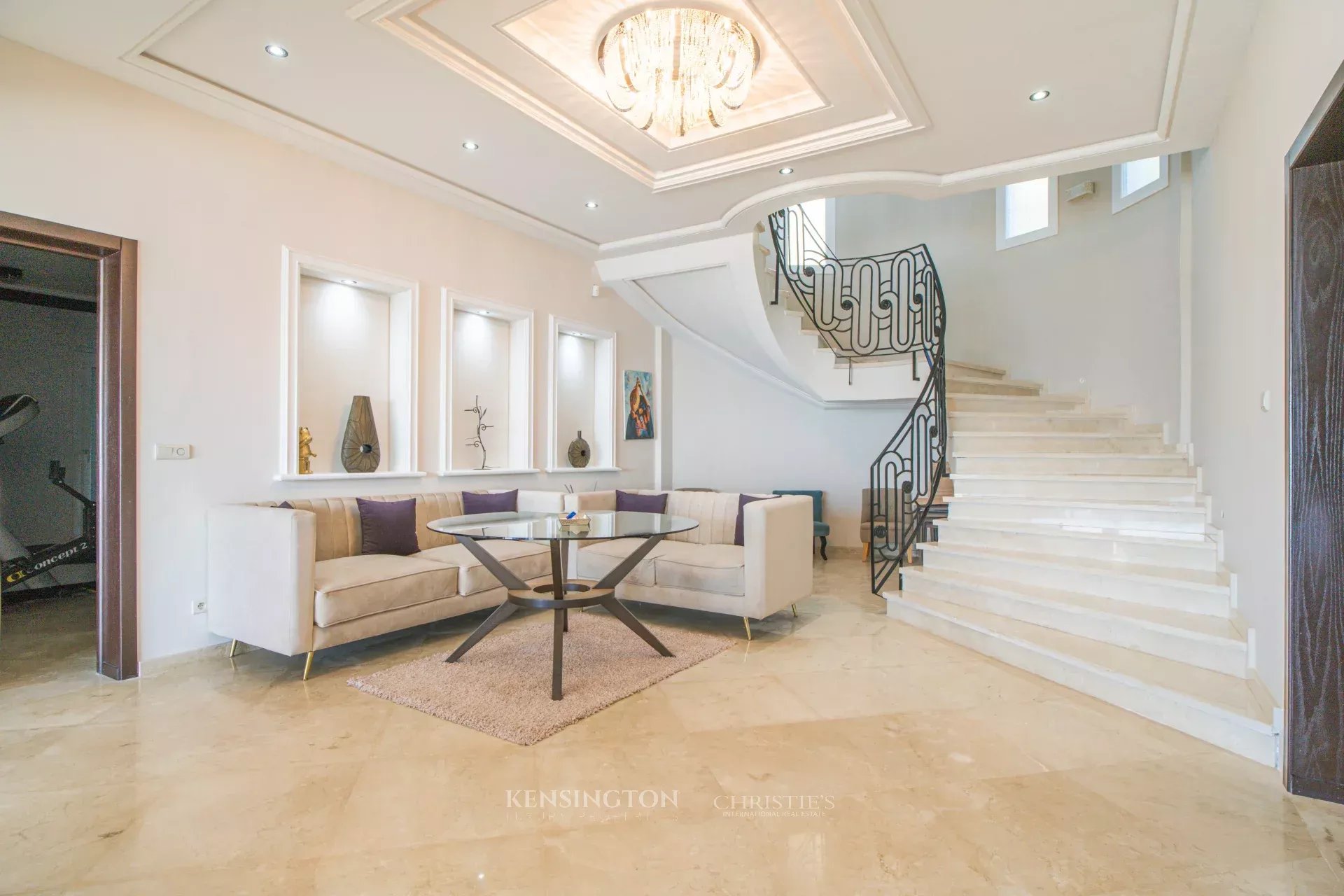 Villa Aurora in Tanger, Morocco