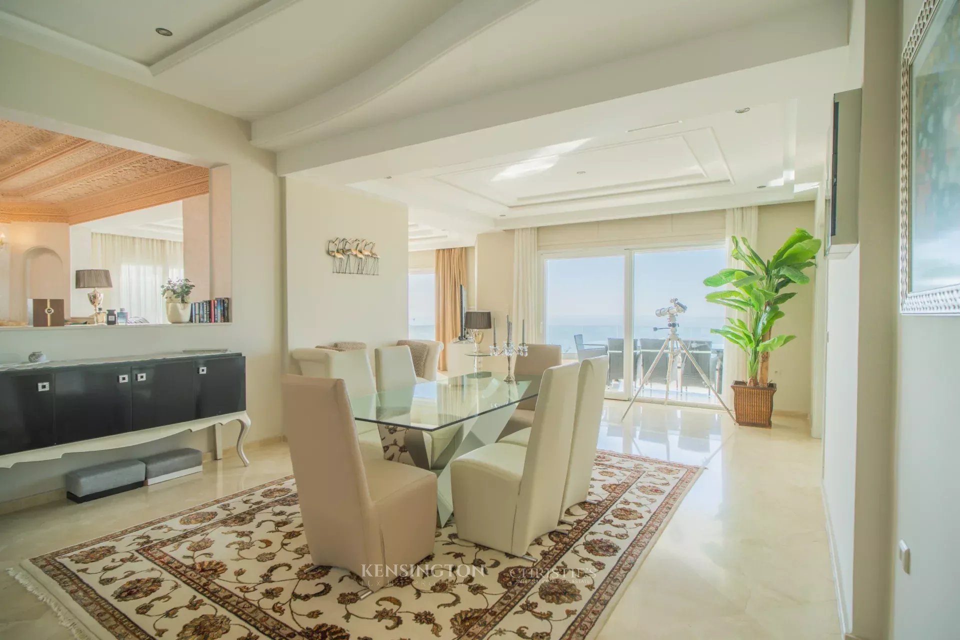 Villa Aurora in Tanger, Morocco