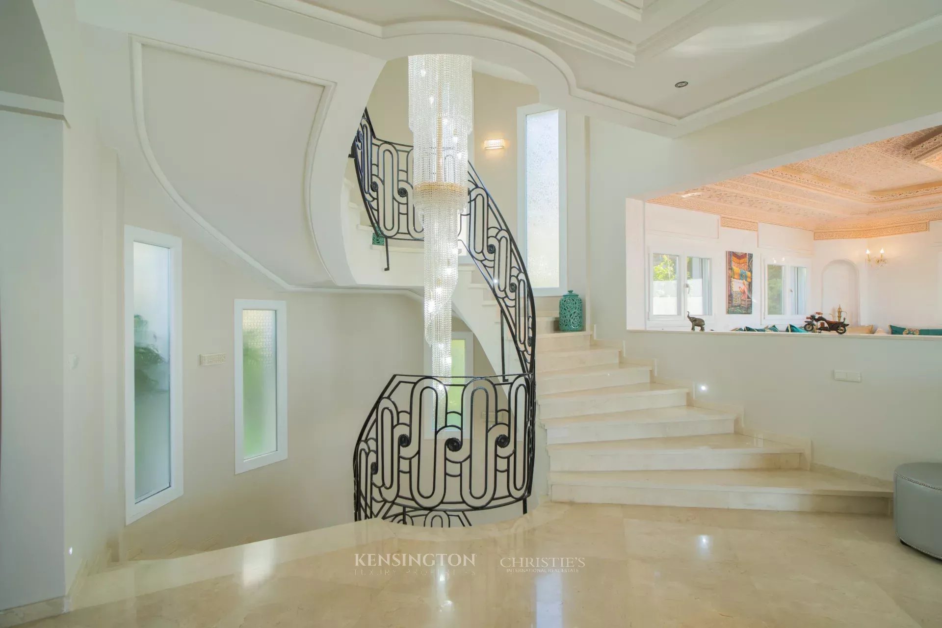 Villa Aurora in Tanger, Morocco