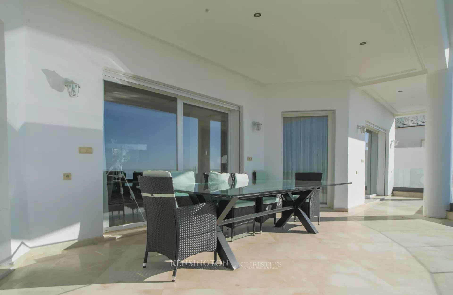 Villa Aurora in Tanger, Morocco