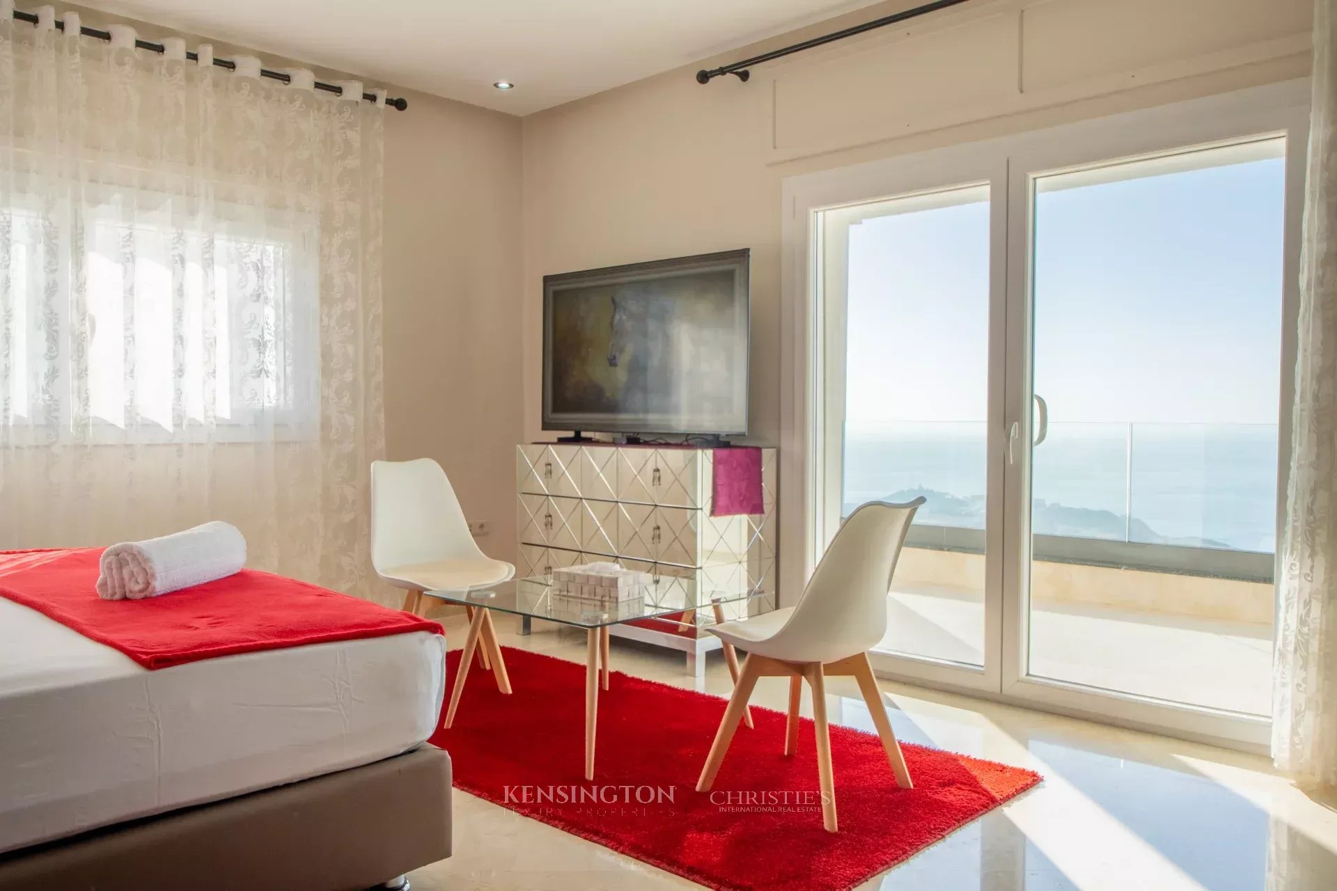 Villa Aurora in Tanger, Morocco