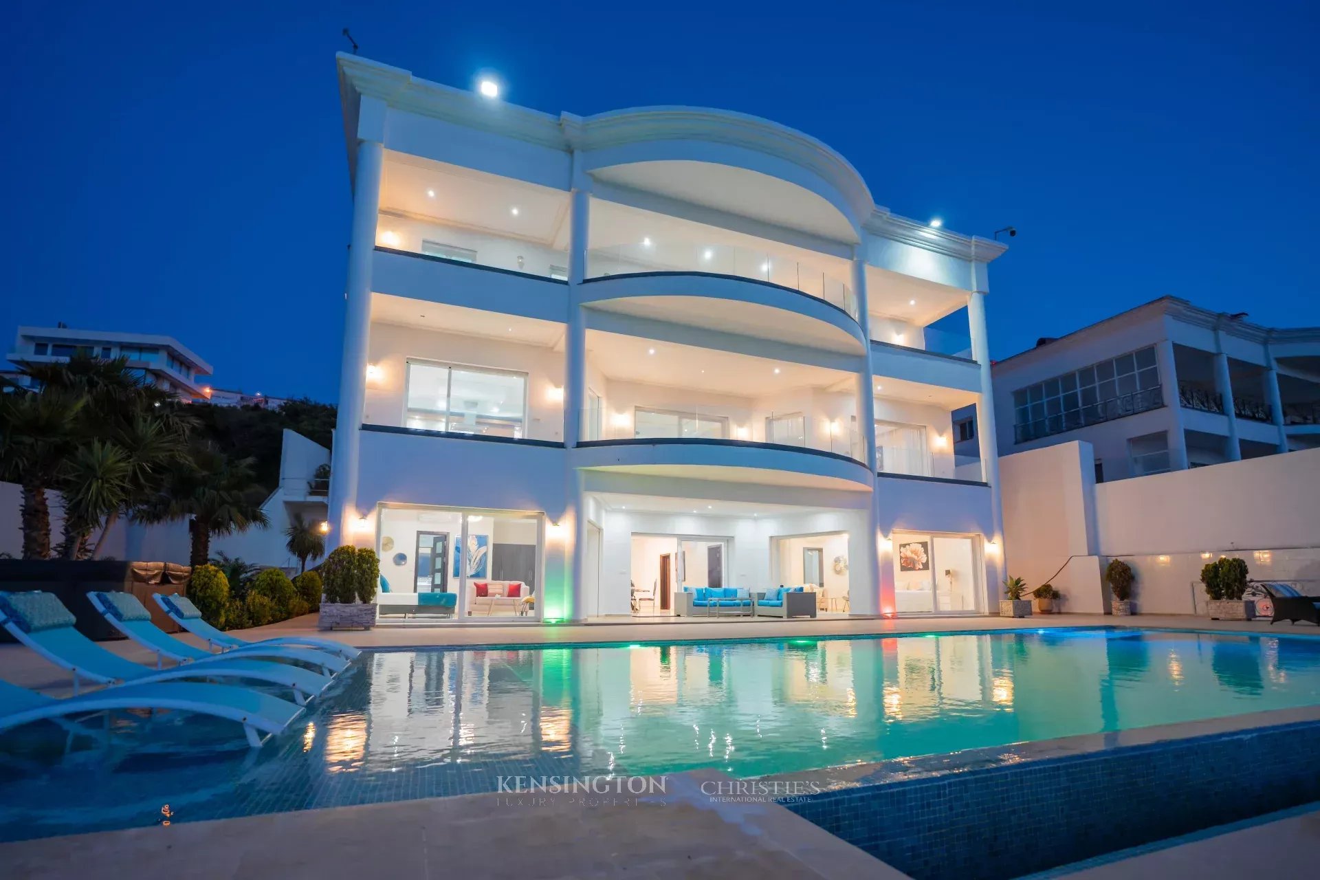 Villa Aurora in Tanger, Morocco