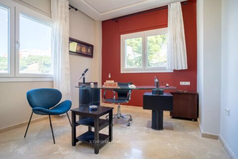 Villa Aurora in Tanger, Morocco