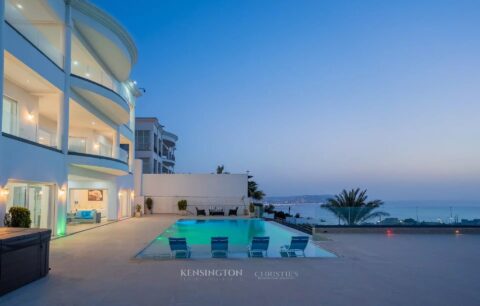 Villa Aurora in Tanger, Morocco