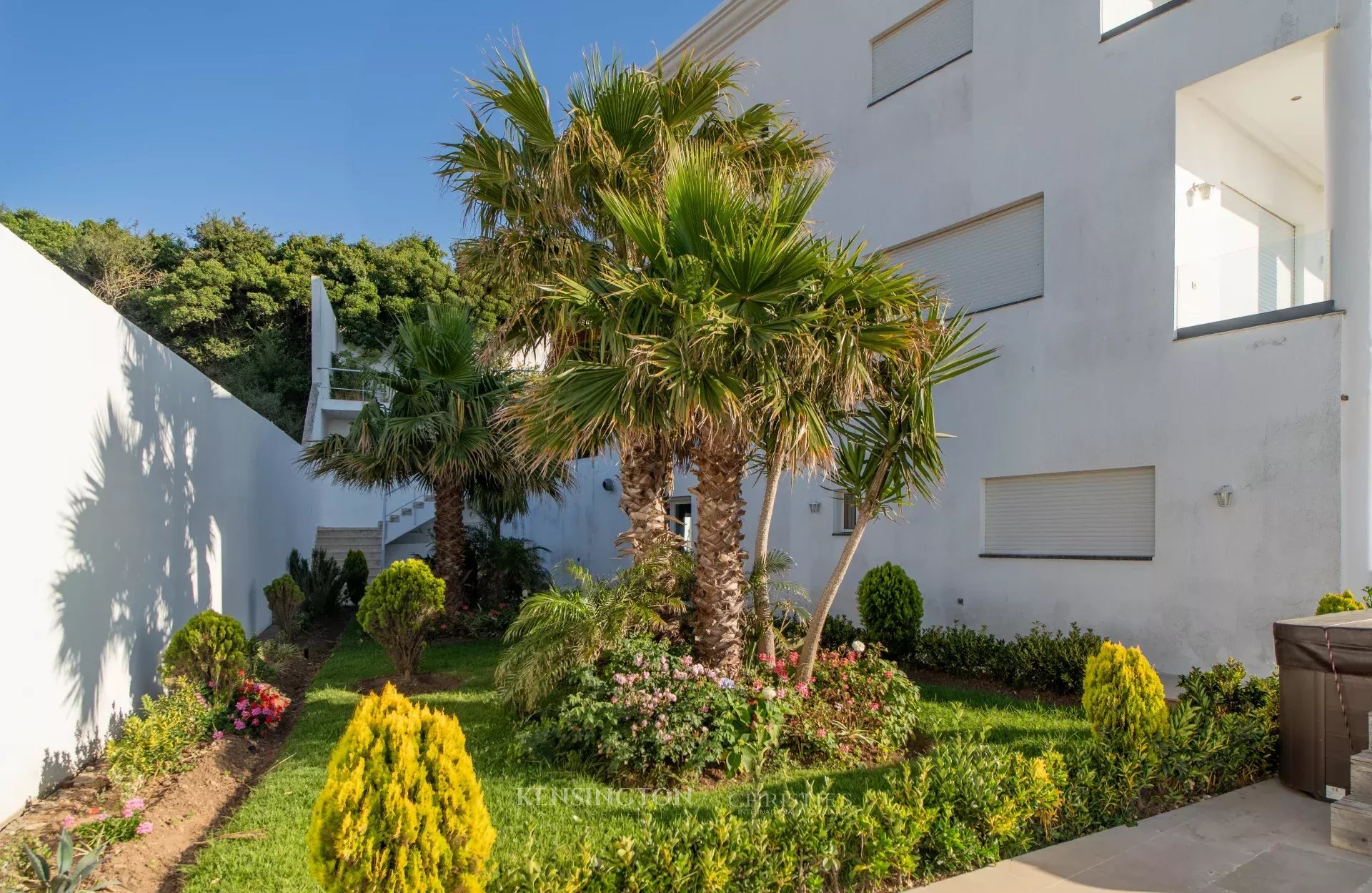 Villa Aurora in Tanger, Morocco