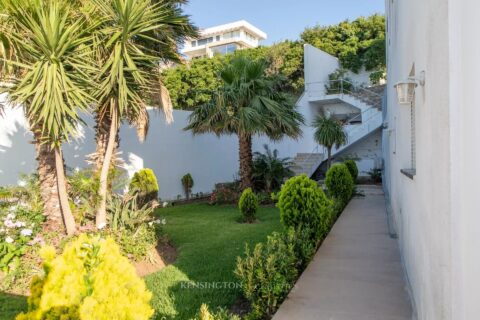 Villa Aurora in Tanger, Morocco